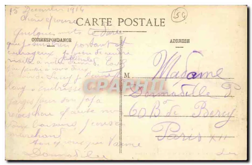Toul pittoresque — A Catedral — Cordelle et Iriquet, editores, Toul - Verso