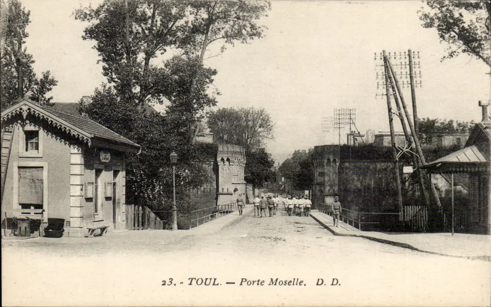Toul — Porte Moselle — D.D. - Awers