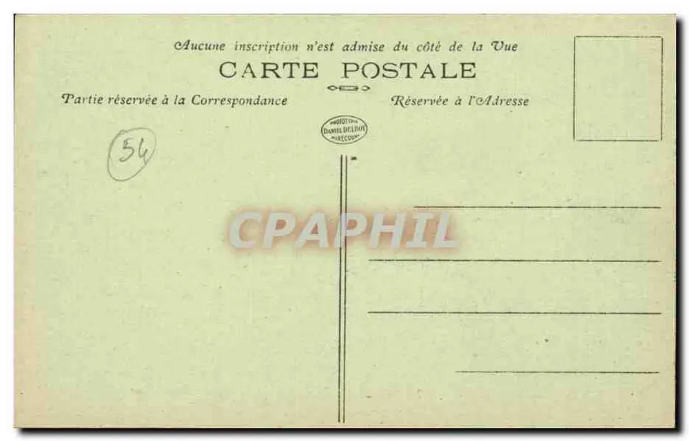 Toul — Porte Moselle — D.D. - Rewers