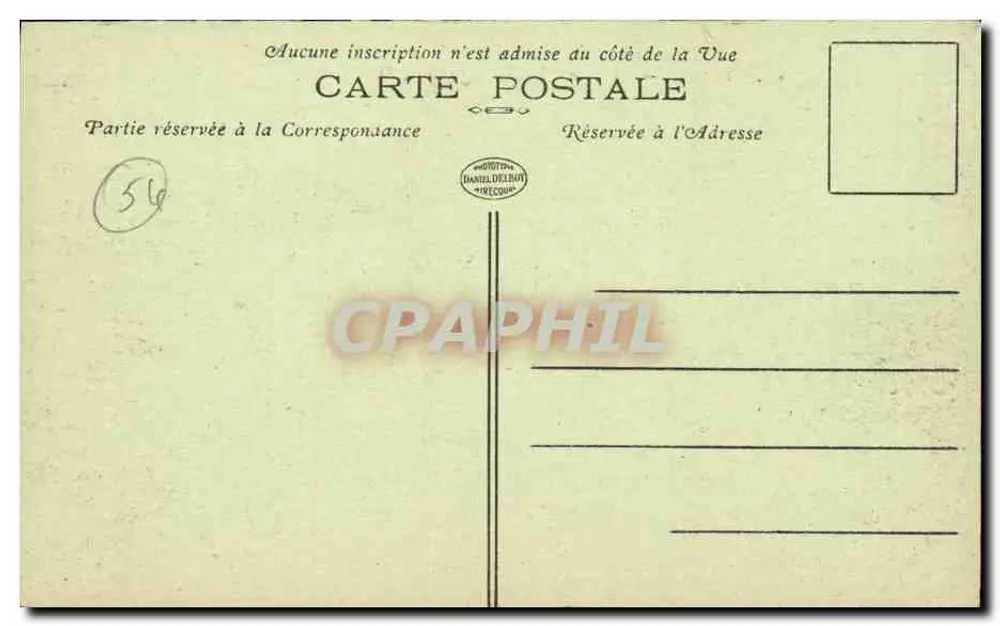 Toul — Avenue Victor-Hugo — D.D. — n°65 - Rückseite