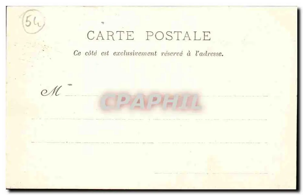 NANCY — Monumento del Presidente Carnot (Cours Léopold) — editor B. RICHE, n° 41 - Reverso