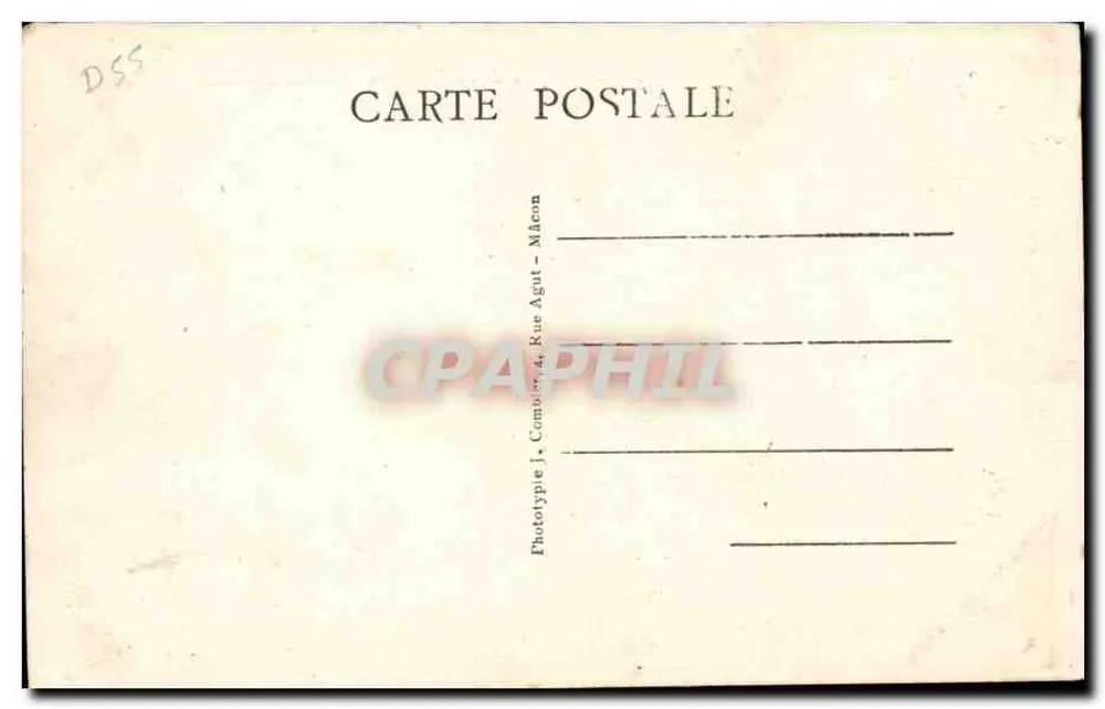 NANCY - Hémicycle de la Carrière - Palais du Gouvernement - Rückseite