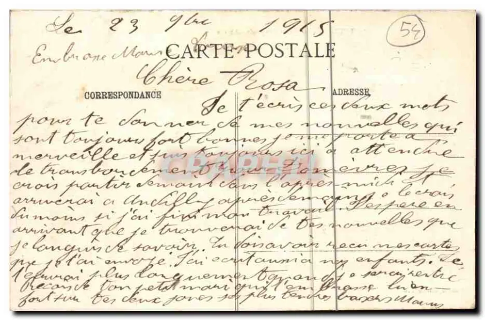 Toul - Igreja de São Gengoult - Abside — P. Gravy, editor, Toul - Verso