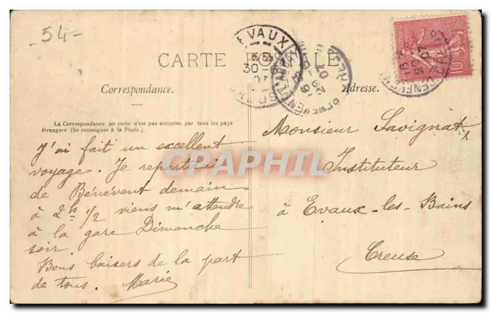 NANCY — Die Blauen beim Übungsgang auf der Place Carnot — La Lorraine Illustrée Nr. 124 - Rückseite