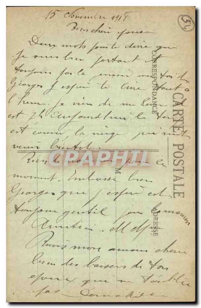 Nancy - Alla Pépinière - Statua di Claude Gelée - Verso