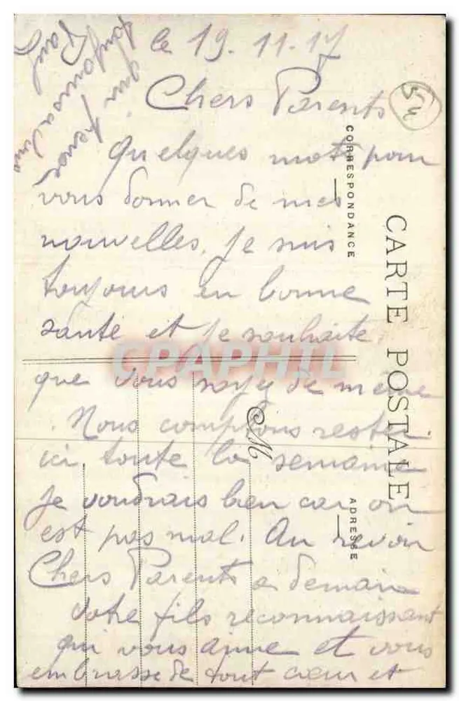 Saint-Nicolas-du-Port — Ansicht der Basilika von der Meurthe — Verlag L. Duryaule, sr. - Rückseite
