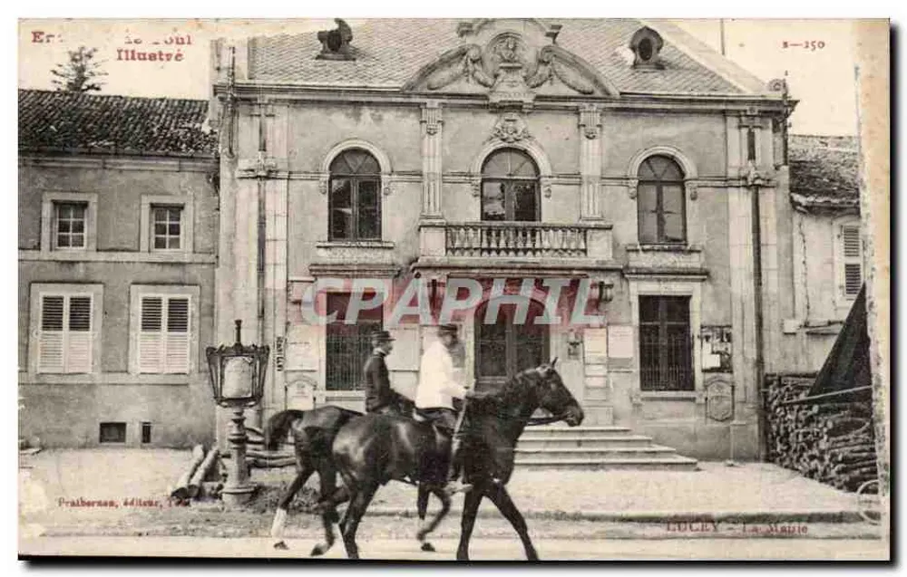 Lucéy - Rathaus — Verlag Pratbernon, Nr. 150 - Vorderseite