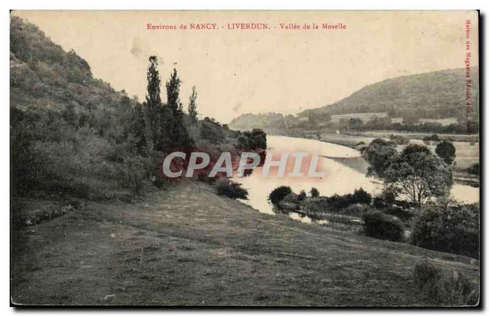Ao redor de NANCY - LIVERDUN - Vale da Mosela — Casa das Nigérias, n°400 - Frente