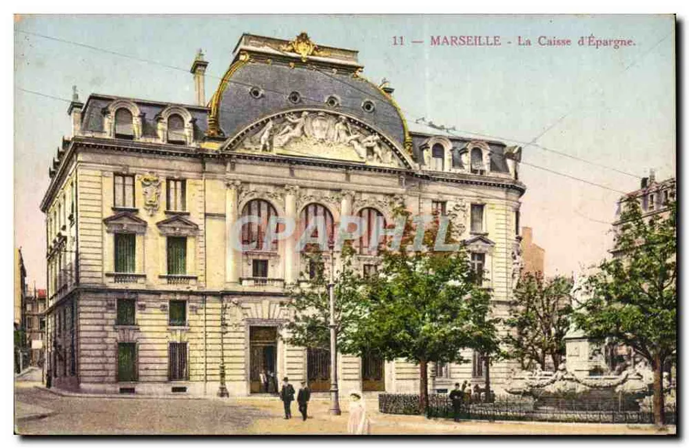 Marseille — Die Sparkasse — n° 11 - Vorderseite