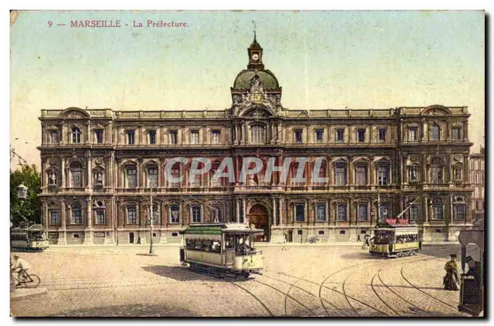 Marselha - A Prefeitura — n° 9 - Frente