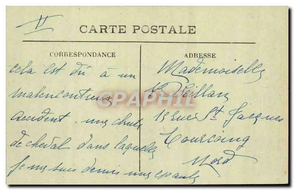 Exposição Colonial de Marselha 1922 — O Templo de Angkor-Vat - Verso