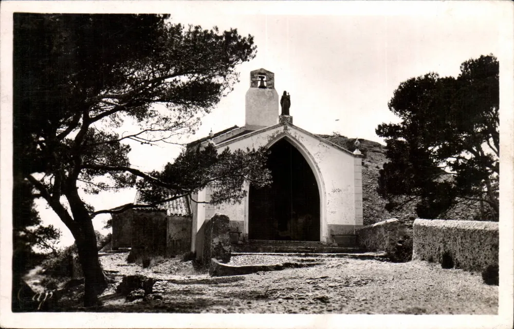 Kapelle Notre-Dame de la Garde — La Ciotat — Verlag C.A.P. STRASBOURG - Vorderseite