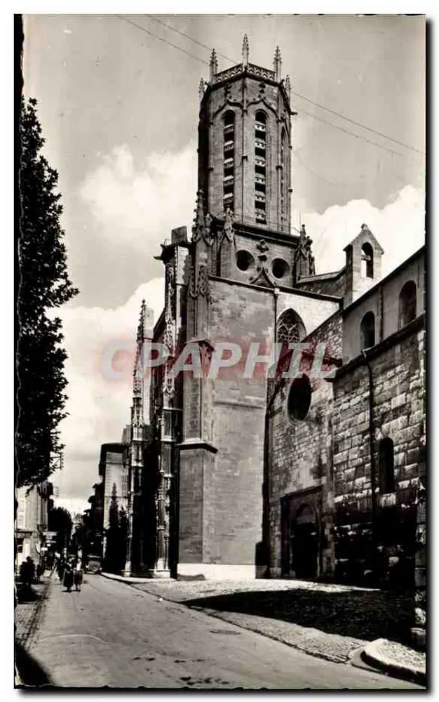 Aix-en-Provence — A Catedral — Edições L'Étang - Frente
