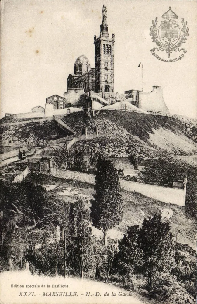 Marseille - N.D. de la Garde — Speciale uitgave van de Basiliek, n° XXVI - Voorkant
