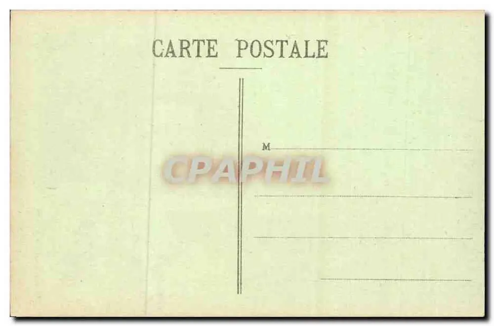 Marseille - N.D. de la Garde — Speciale uitgave van de Basiliek, n° XXVI - Achterkant