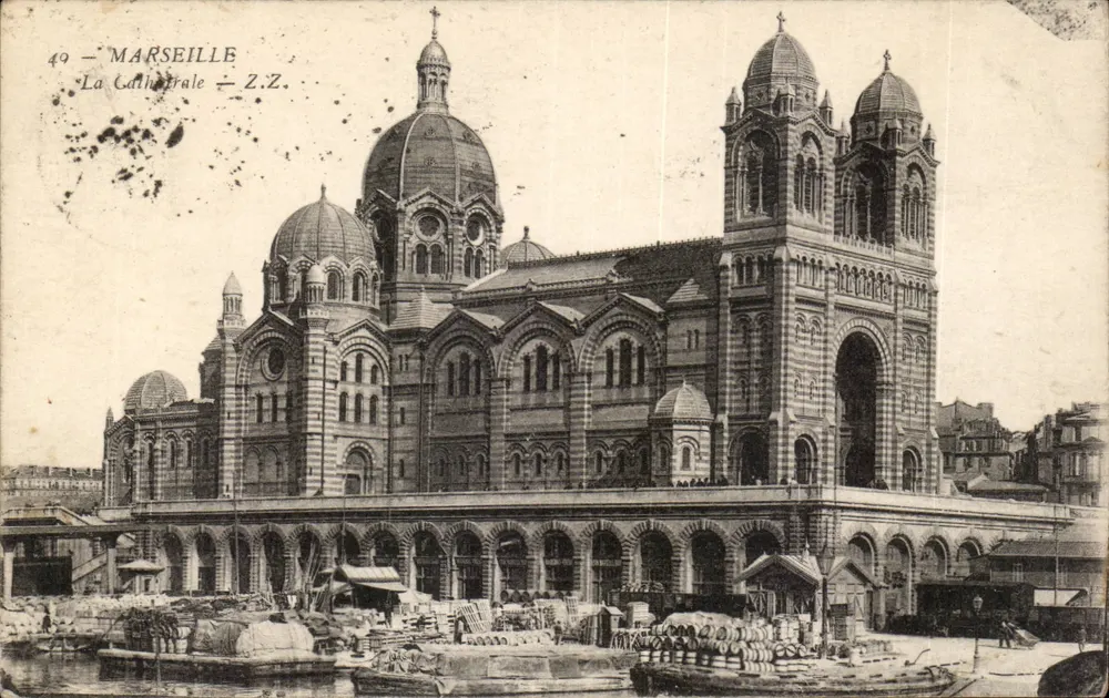 Marseille — A Catedral — Z.Z. — Z.Z. (editor) - Frente
