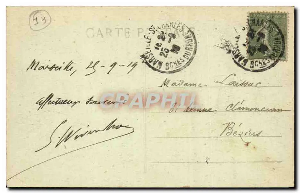 Marseille — A Catedral — Z.Z. — Z.Z. (editor) - Verso
