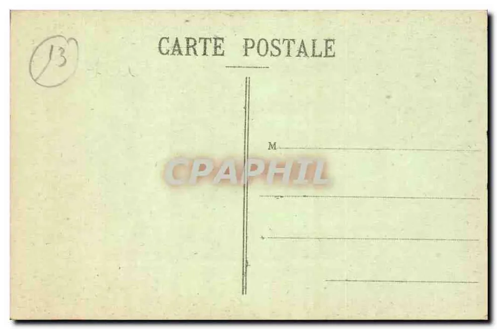 Marseille - Notre-Dame de la Garde - Der Hauptaltar - Rückseite