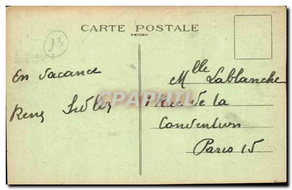 Marseille — Katedra A.T. — Wydawca A.T. - Rewers