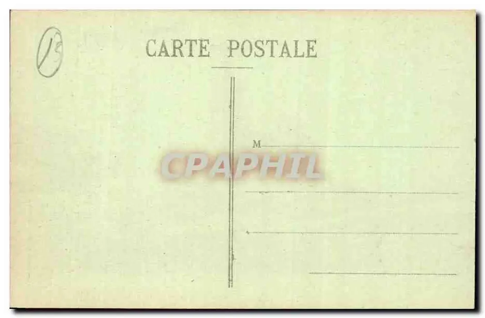 Marselha - N.-D. da Guarda (1864) — Edição especial da Basílica, n° XXVIII - Verso