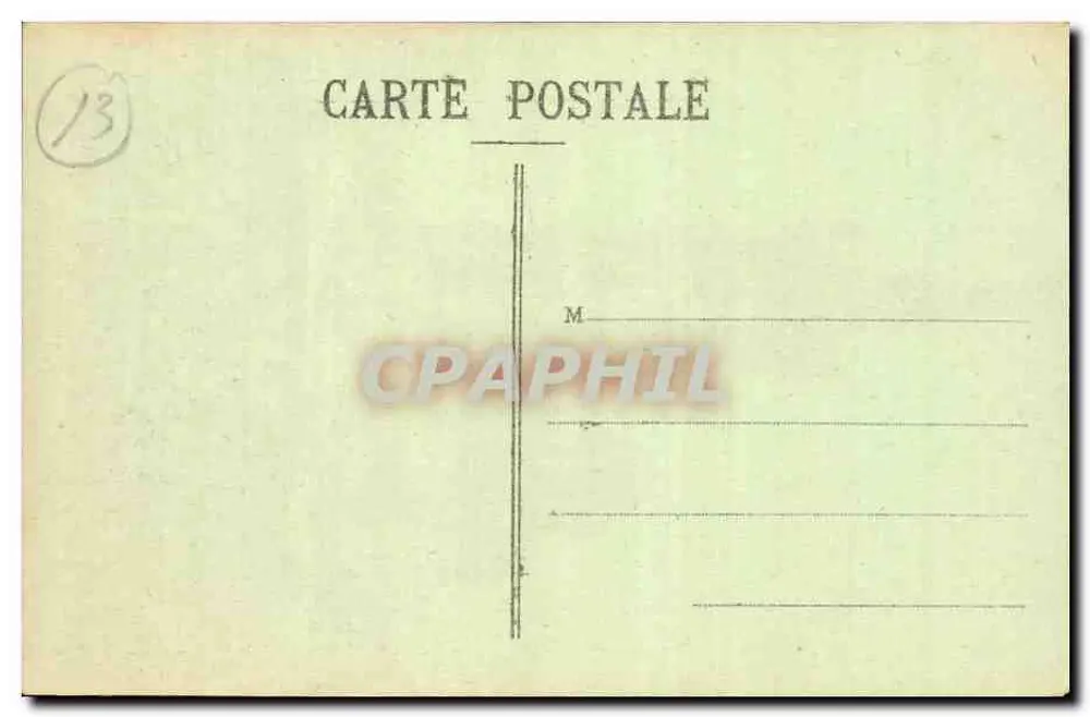 Marselha - N.-D. de la Garde — Basílica — Edição especial da Basílica - Verso