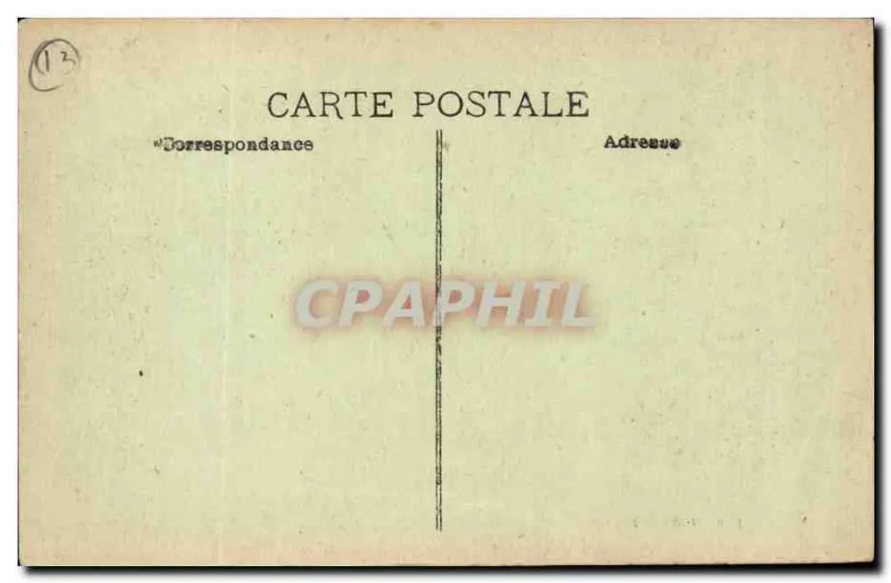 St-Rémy da Provença — O Arco do Triunfo — Monumentos Romanos — coll. L A - Verso