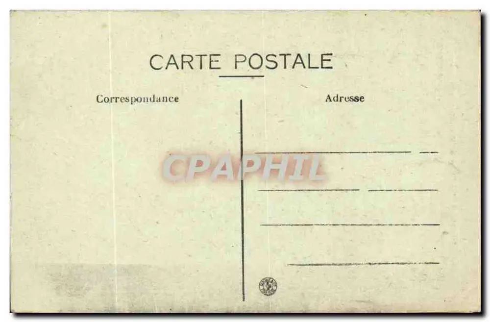 Kleidung der Provence — 27 — G. P. - Rückseite