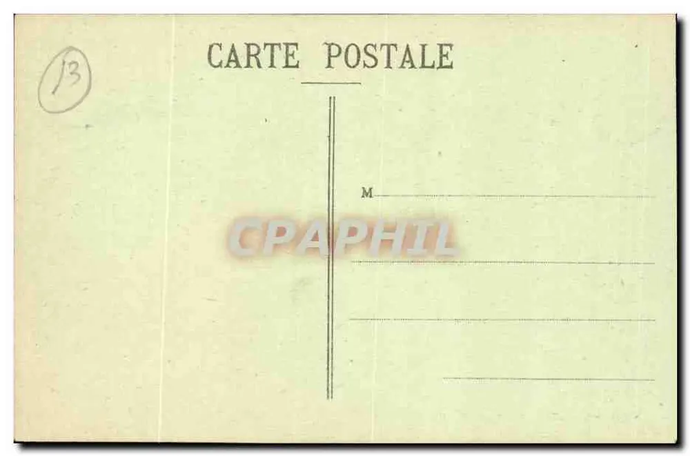 Marselha - N.-D. da Guarda — Lembrança de N.-D. da Guarda, Edição especial da Basílica, n° XXXII - Verso