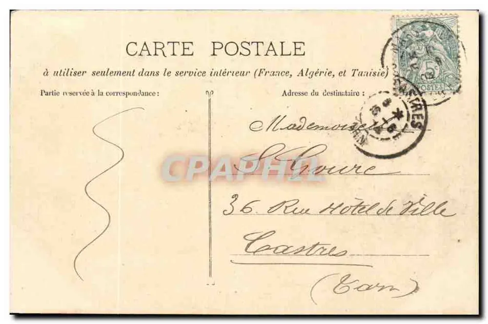 Marsiglia - La spiaggia e la strada della Corniche — n°180, editore Layron - Verso