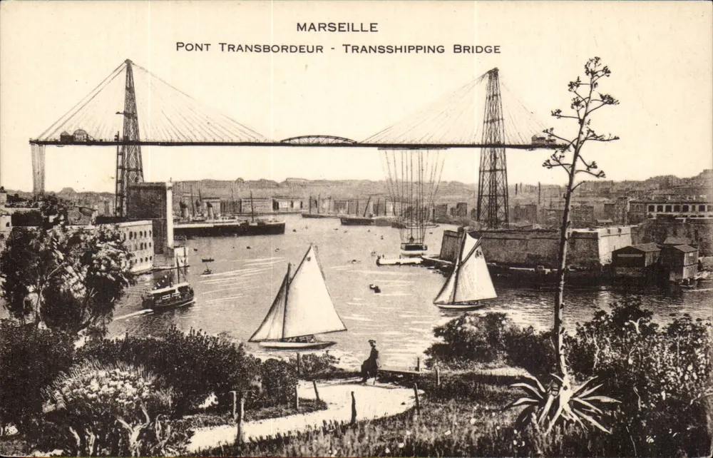 Marselha — Ponte Transbordeur — n°13 - Frente