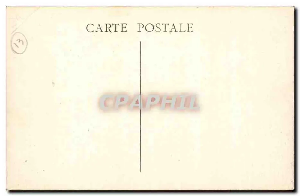 Marselha — Ponte Transbordeur — n°13 - Verso