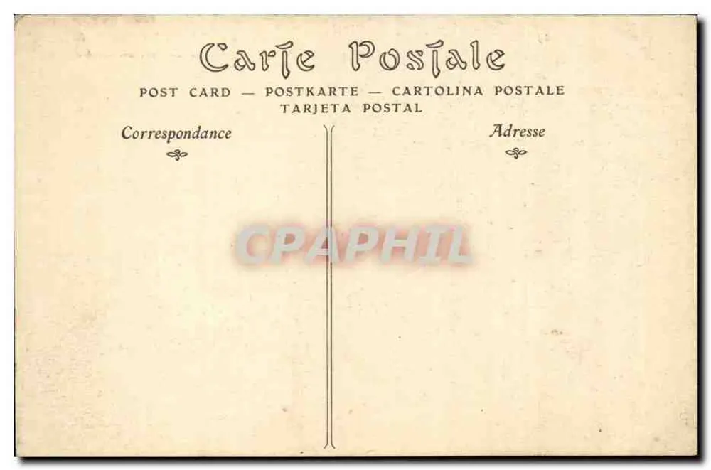 Montmajour (Bouches-du-Rhône) — O Convento dos Monges — editor não identificado, n° 25 - Verso