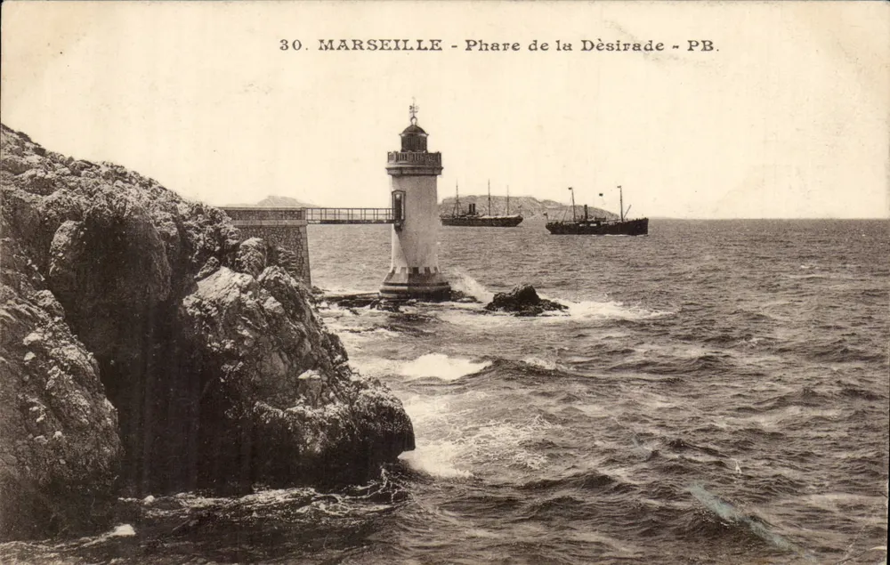 Marseille - Lantaarn van de Désirade - PB. - Voorkant