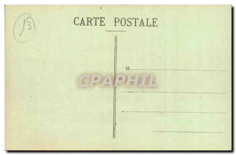 Marseille - Ascenseurs et Colline de N.-D. de la Garde - Édition spéciale de la Basilique LVII - Verso