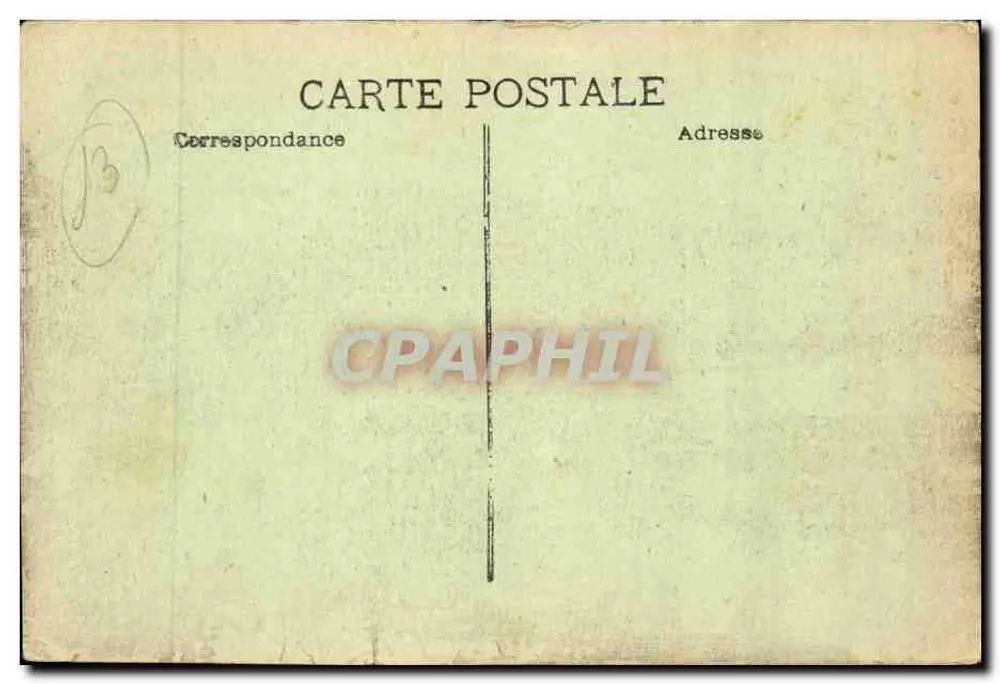 Marseille — Het Molen van de Belgen. - Achterkant