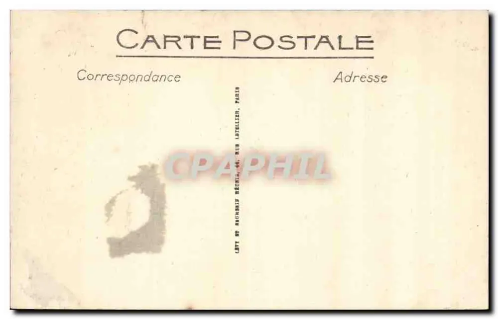 Martigues — Porto do Quai Marceau — LL - Verso