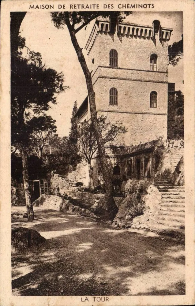 Casa di Riposo dei Ferrovieri — La Tour — Editore : La Tour - Recto