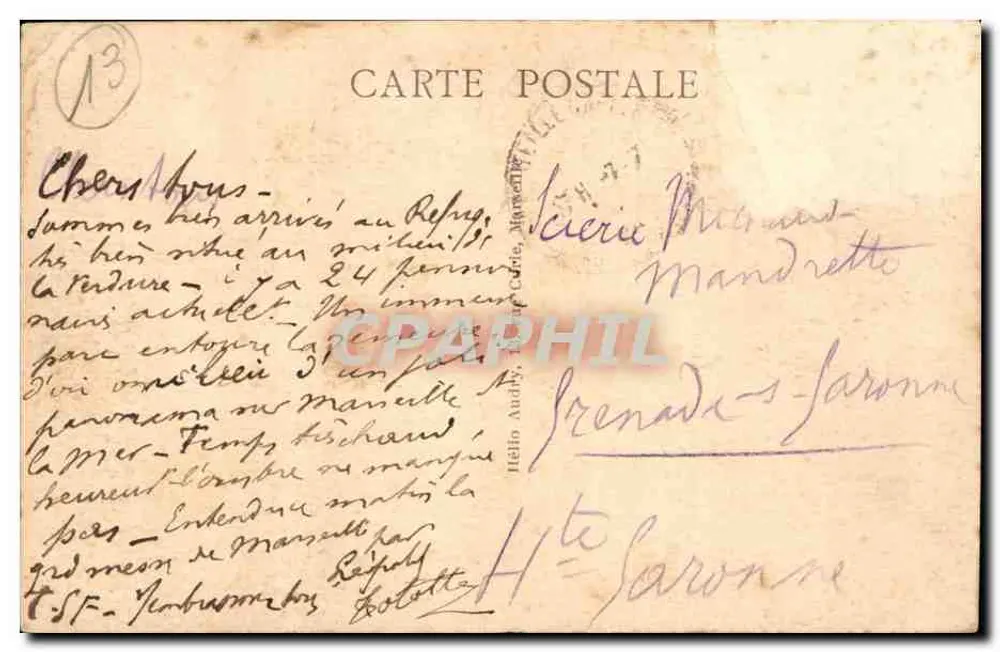 Casa di Riposo dei Ferrovieri — La Tour — Editore : La Tour - Verso