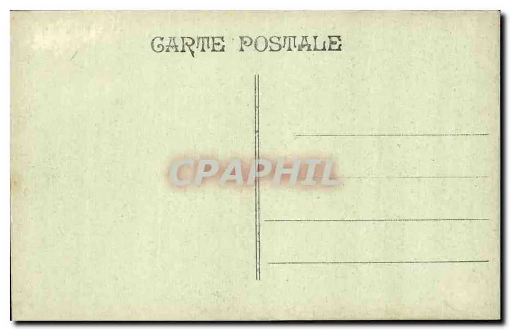 Marseille — Wózki N.-D. de la Garde - Przyjazd — bez wydawcy ani widocznego numeru - Rewers
