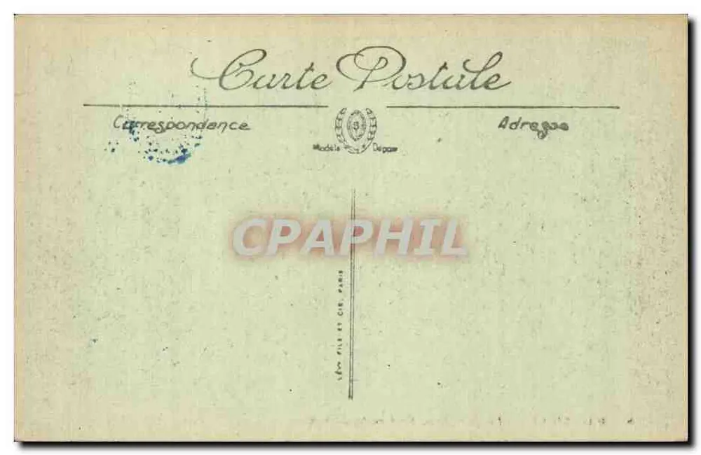 Marseille — O Quai da Fraternidade - Verso