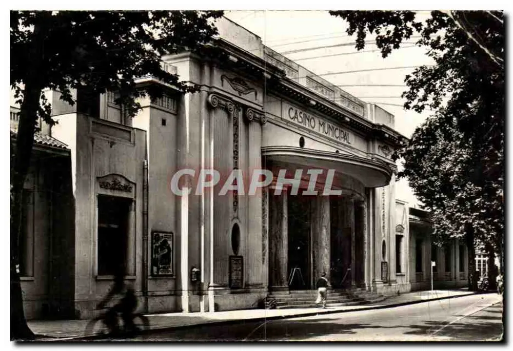 Cassino Municipal — fachada arquitetônica — editor desconhecido, número de série não visível - Frente
