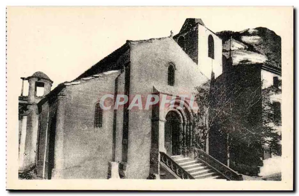 Les Baux — Kirche Saint-Vincent — Verlag J. Georges, Nr. 237 - Vorderseite