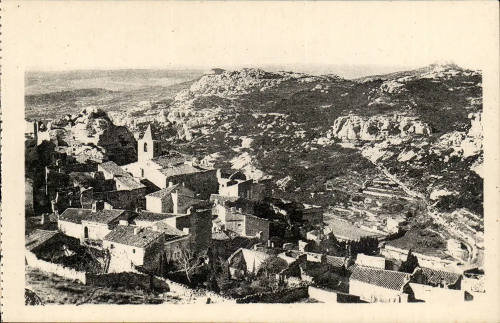 Vista Geral de Saint-André-de-Roquelongue — editor J. GEORGE - Aix-les-Bains, n° 229 - Frente