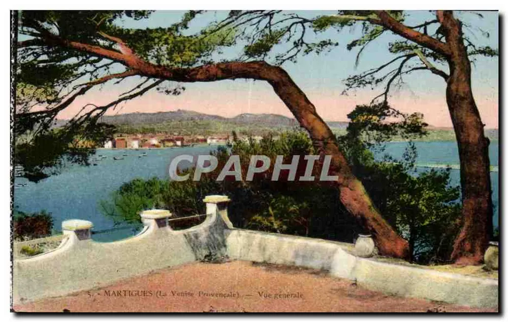 Martigues (La Venise Provençale) — Ogólny widok — A. Tardy, Photo-Edit., Marsylia - Awers