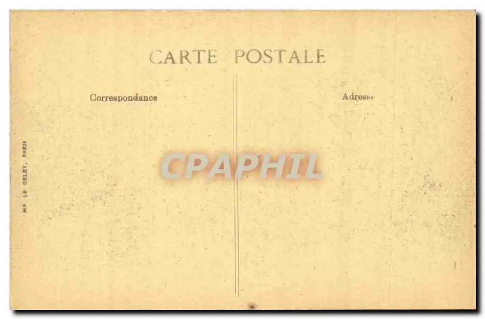 Orléans — Die Feste Joan of Arc — 7. und 8. Mai 1920 — Der Umzug - Rückseite