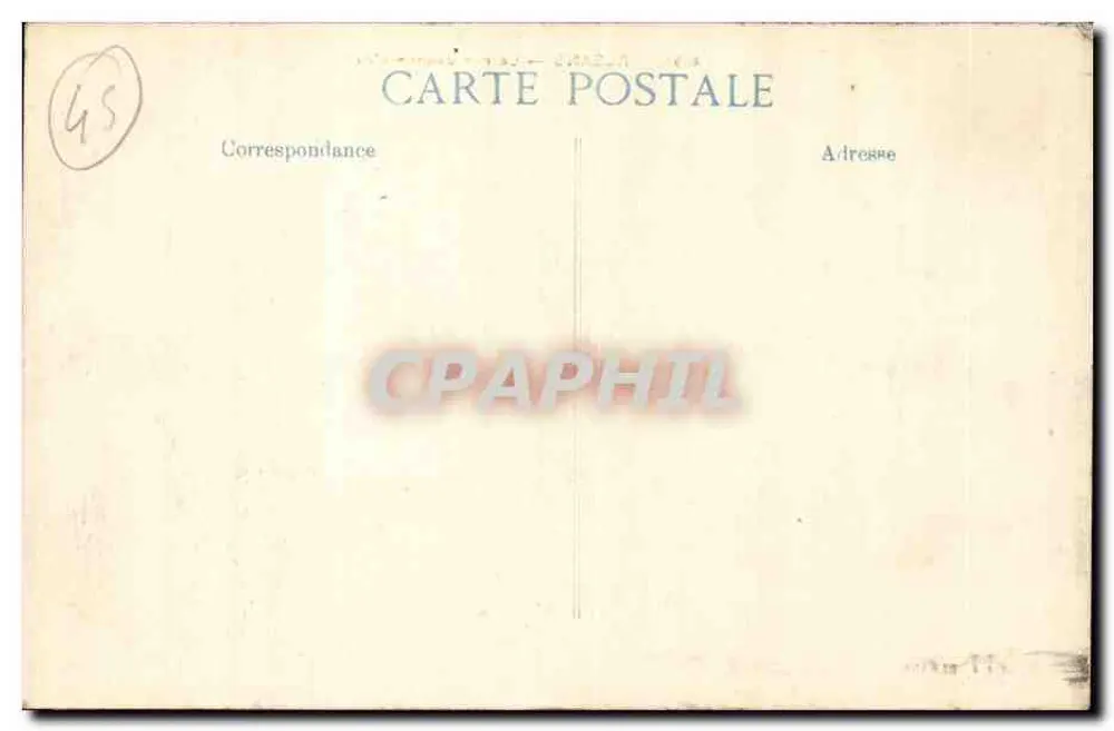 Orléans — A rua Jeanne d'Arc — editor Orléans, n° 4091 - Verso