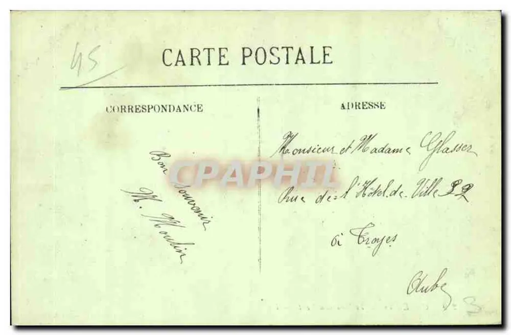 Orléans — O Novo Ponte — LL. n°219 - Verso