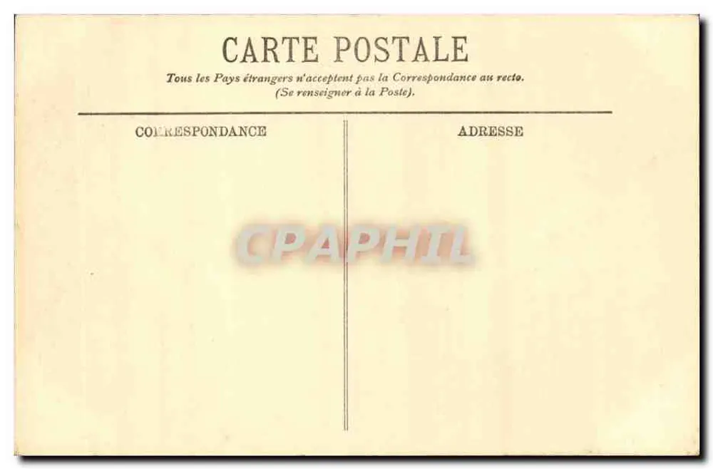 Paris — Le Funiculaire du Sacré-Cœur — LL. n° 374 - Verso
