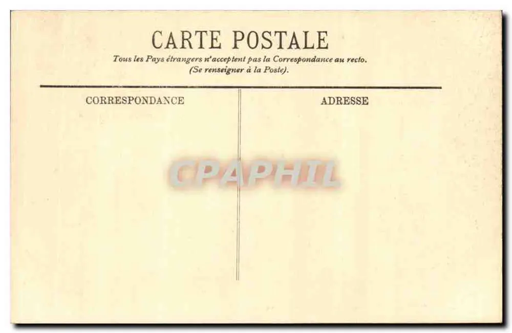 Paris — Die Avenue du Bois de Boulogne — LL. — n° 297 - Rückseite