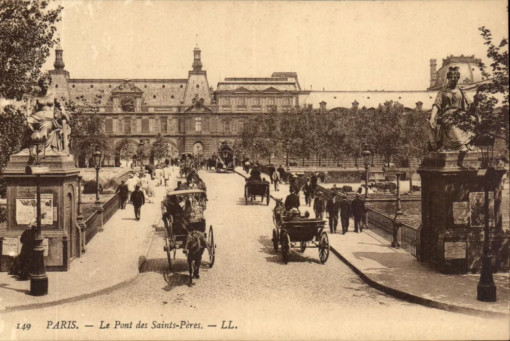Paris — O Ponte dos Santos-Pais — LL. n°149 - Frente